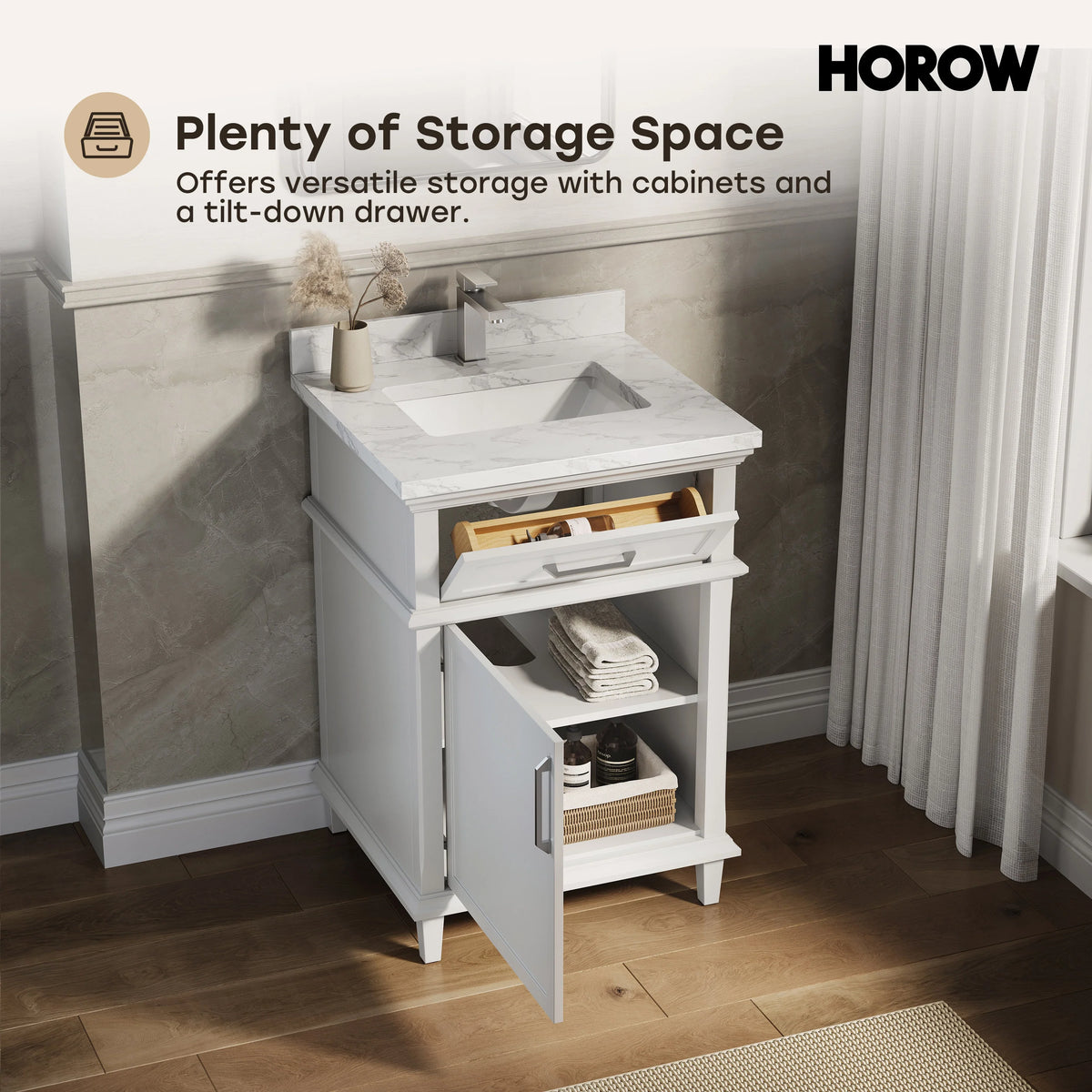HOROW VNB Series bathroom vanity