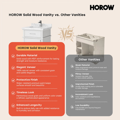 HOROW VNB Series bathroom vanity