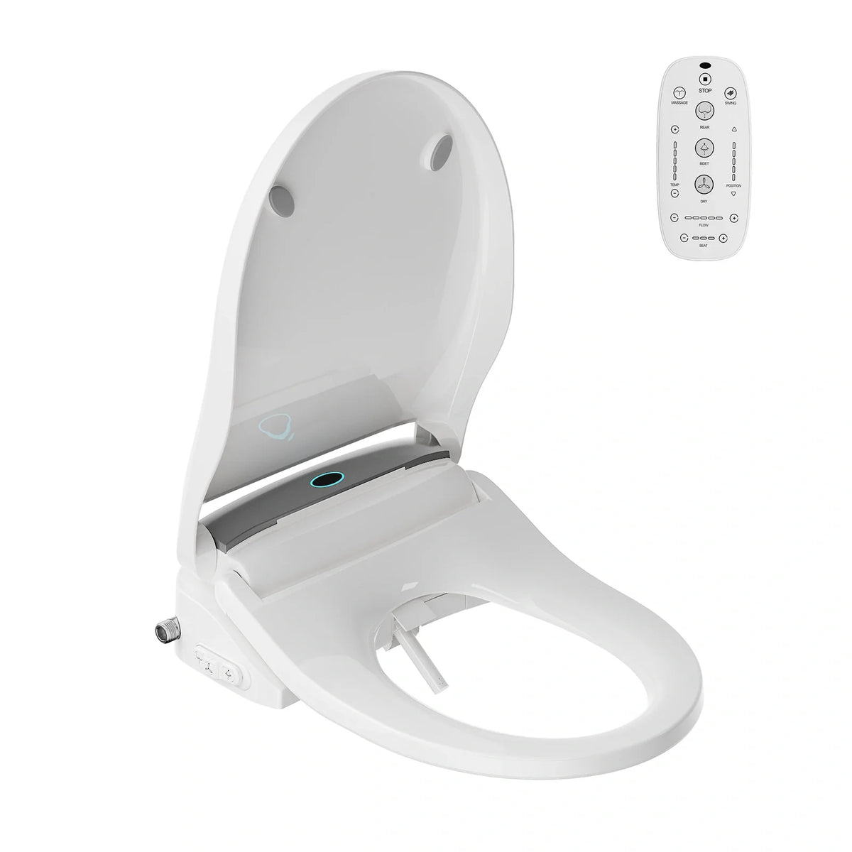 B0503 heated bidet seat