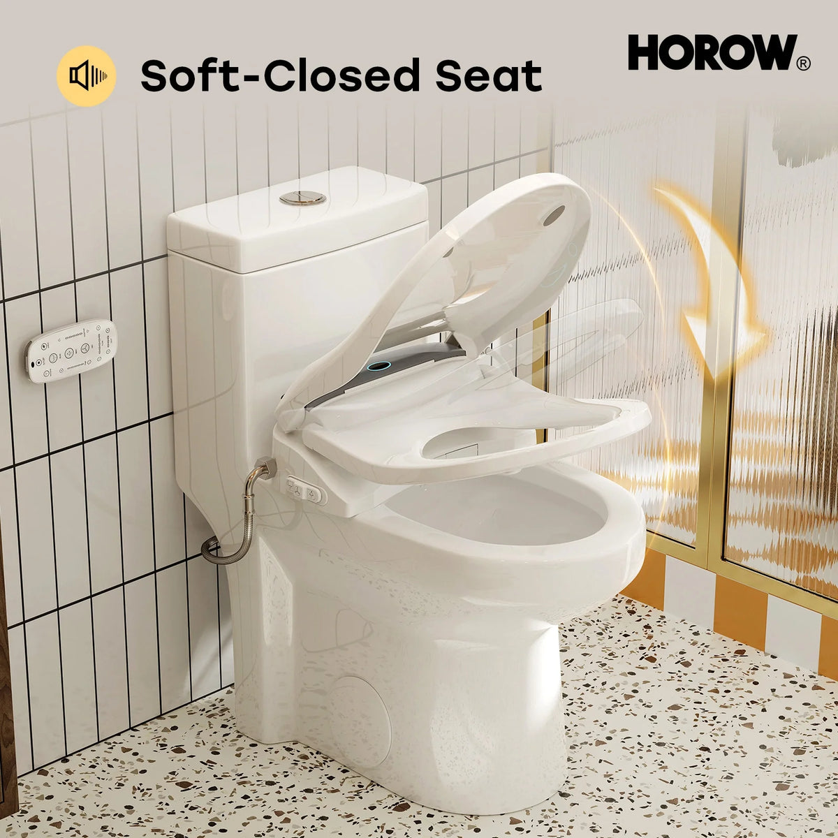 B0503 heated bidet seat