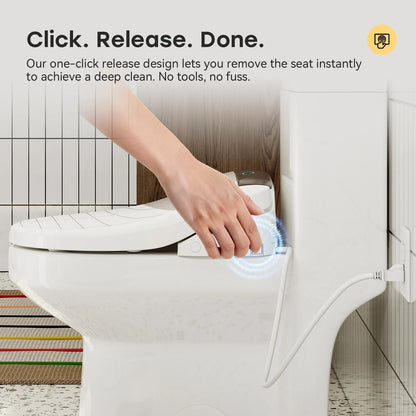 B0503 heated bidet seat