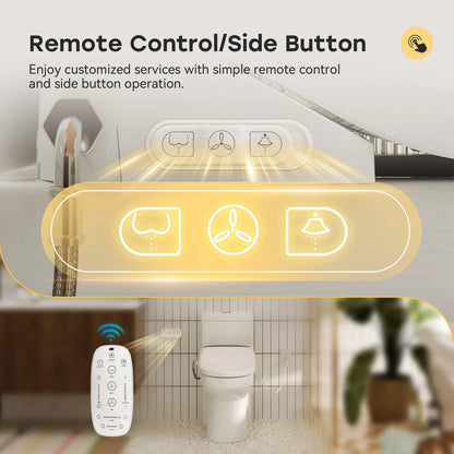 B0503 heated bidet seat