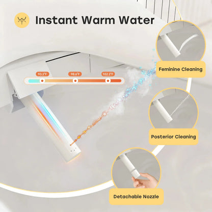 B0503 heated bidet seat