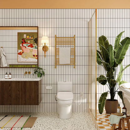 B0503 heated bidet seat