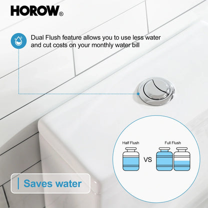 HWMT138 one-piece toilet