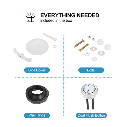 HWMT138 one-piece toilet