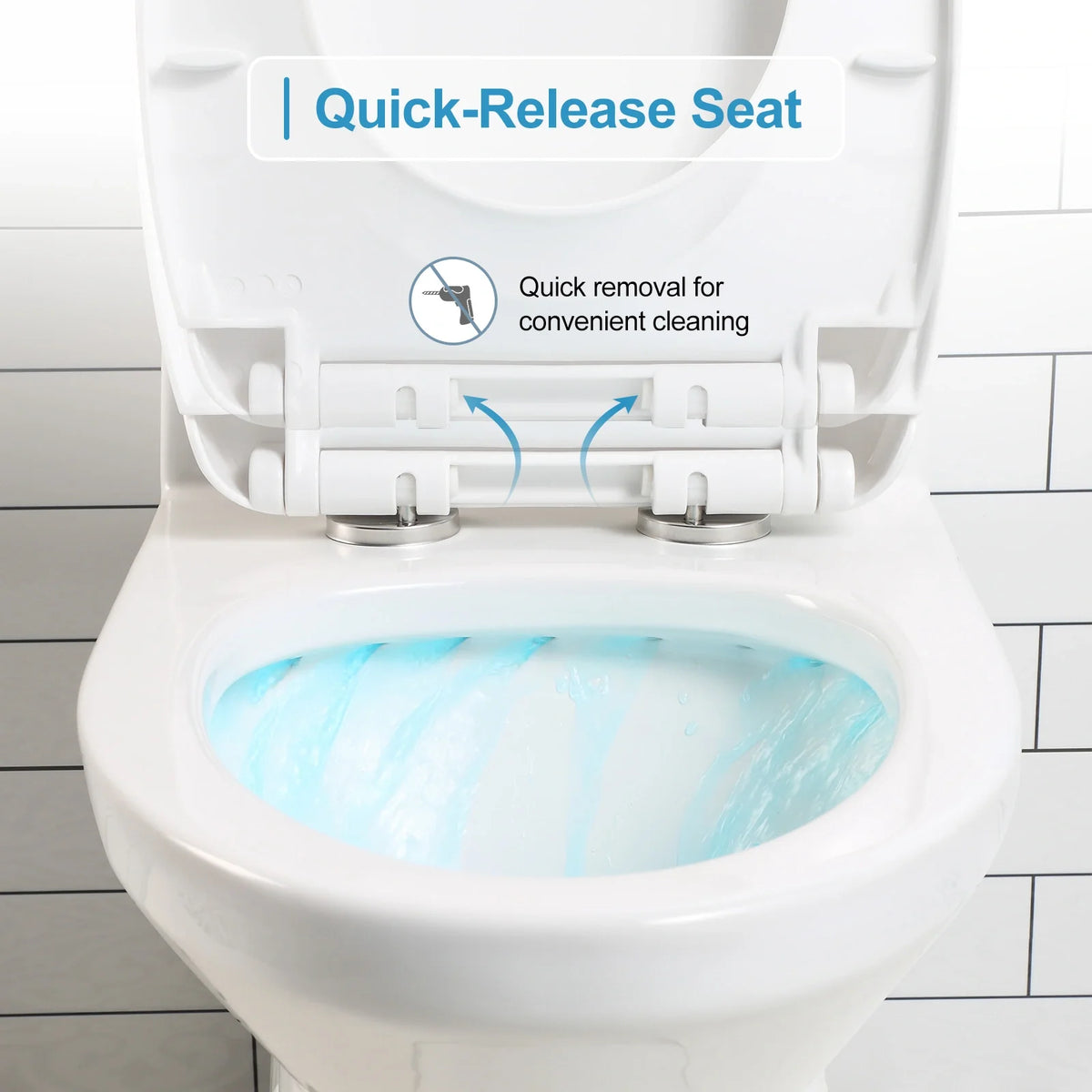 HWMT138 one-piece toilet