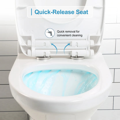 HWMT138 one-piece toilet