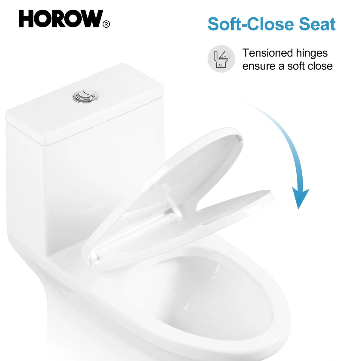 HWMT138 one-piece toilet