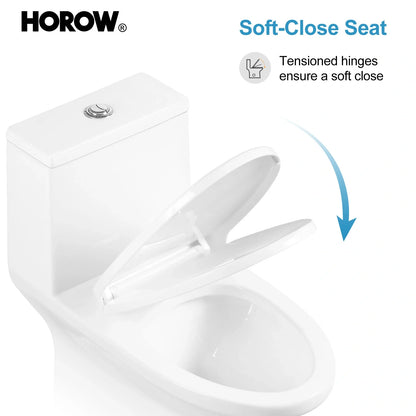 HWMT138 one-piece toilet