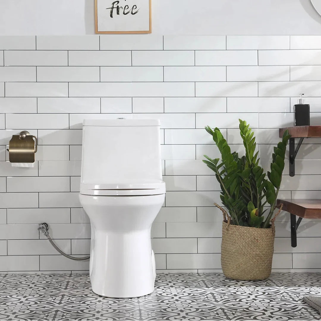 HWMT138 one-piece toilet