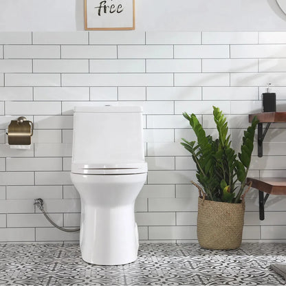 HWMT138 one-piece toilet