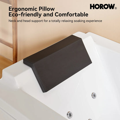 M59-R 59" Acrylic Massage Bathtub with Right Drain