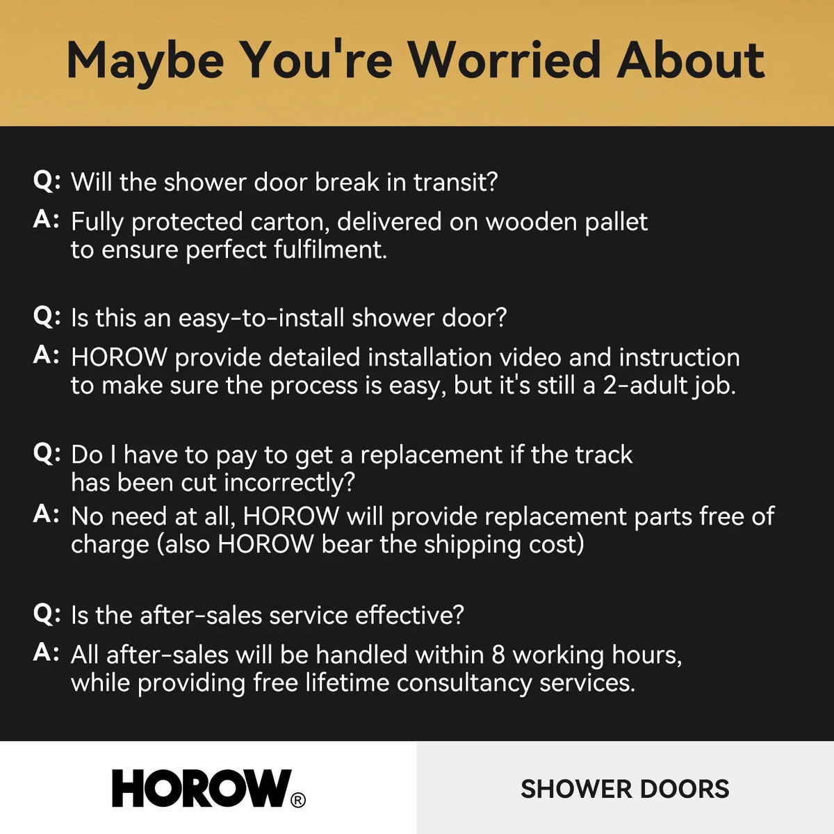MI6076-BN 60" Frameless Glass Shower Door in Brushed Nickel