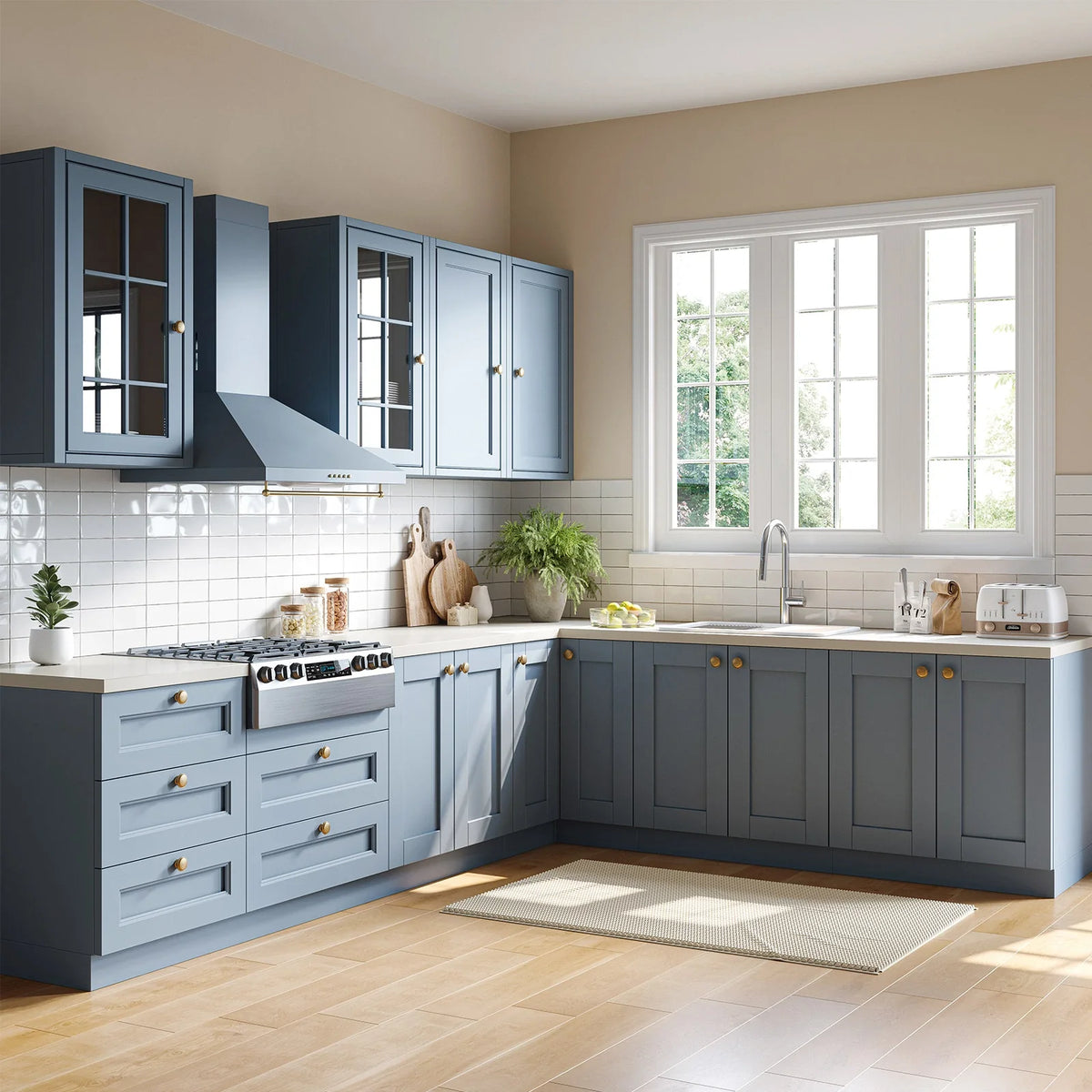 33 Inch Ceramic Overmount Kitchen Sink – Durable & Stylish Design