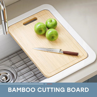 33 Inch Ceramic Overmount Kitchen Sink – Durable & Stylish Design