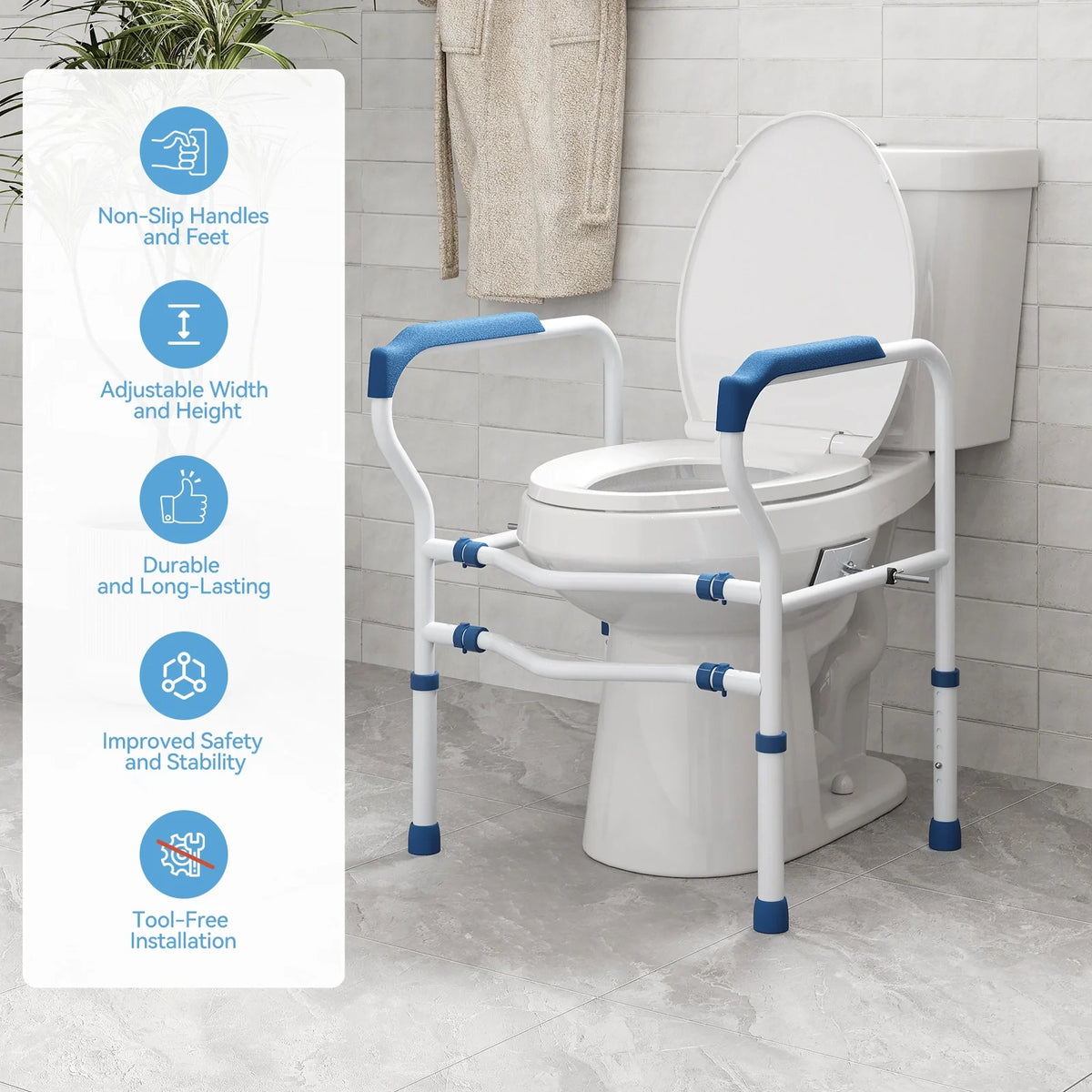 HOROW Toilet Safety Rail SL-F01A