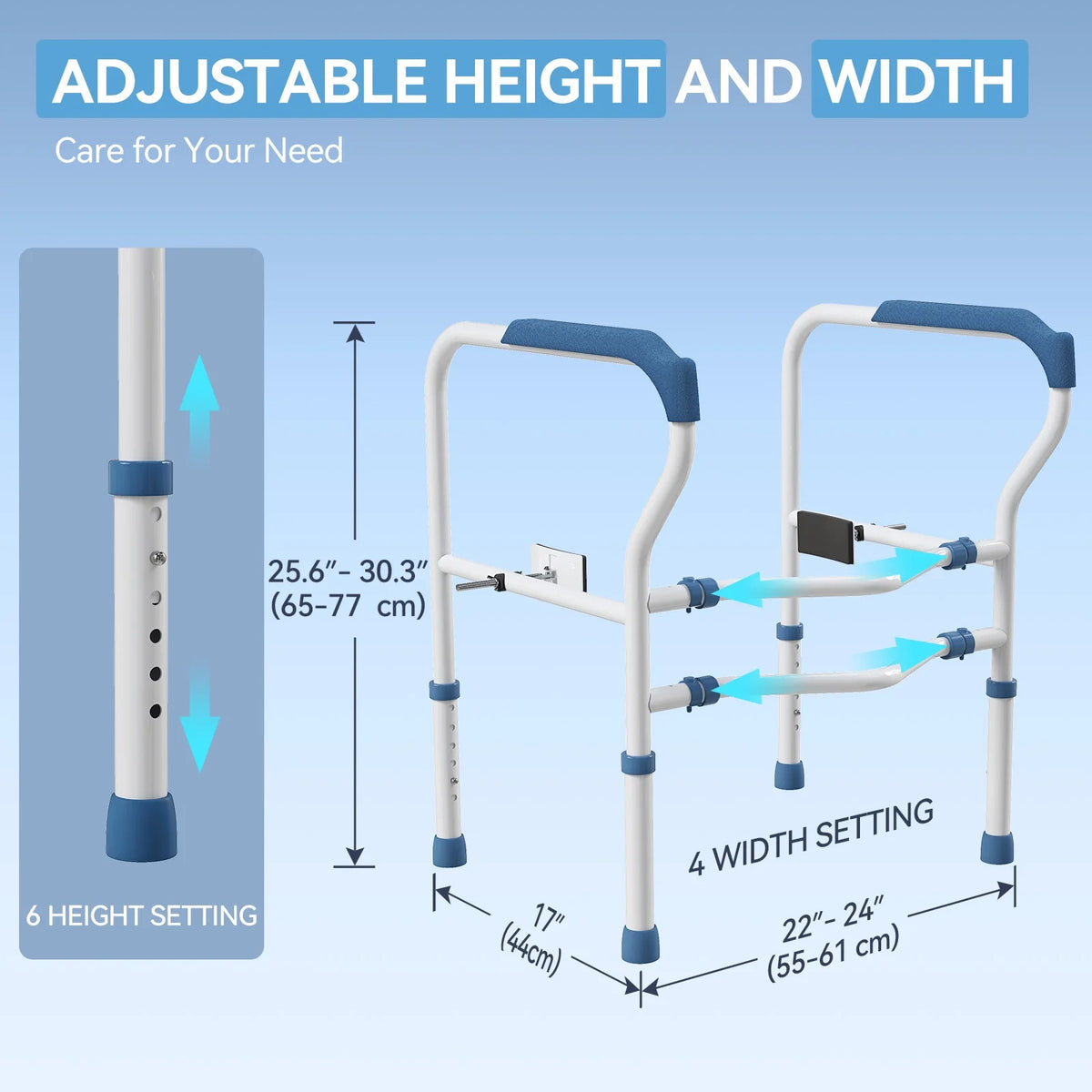 HOROW Toilet Safety Rail SL-F01A