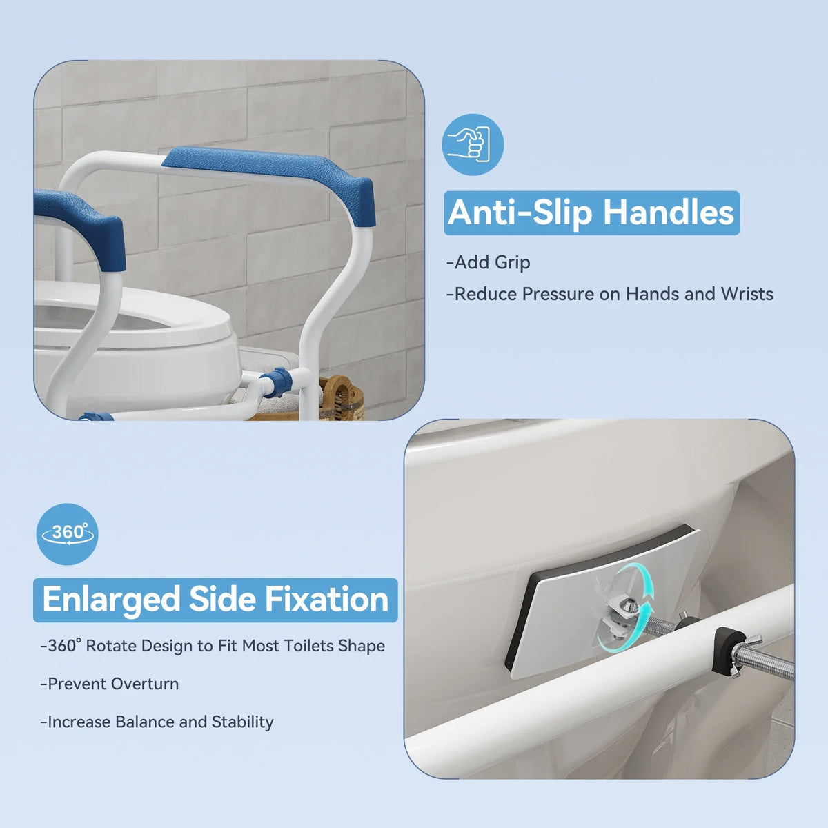 HOROW Toilet Safety Rail SL-F01A