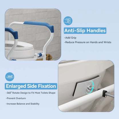 HOROW Toilet Safety Rail SL-F01A