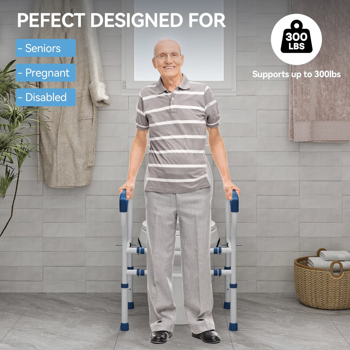 HOROW Toilet Safety Rail SL-F01A