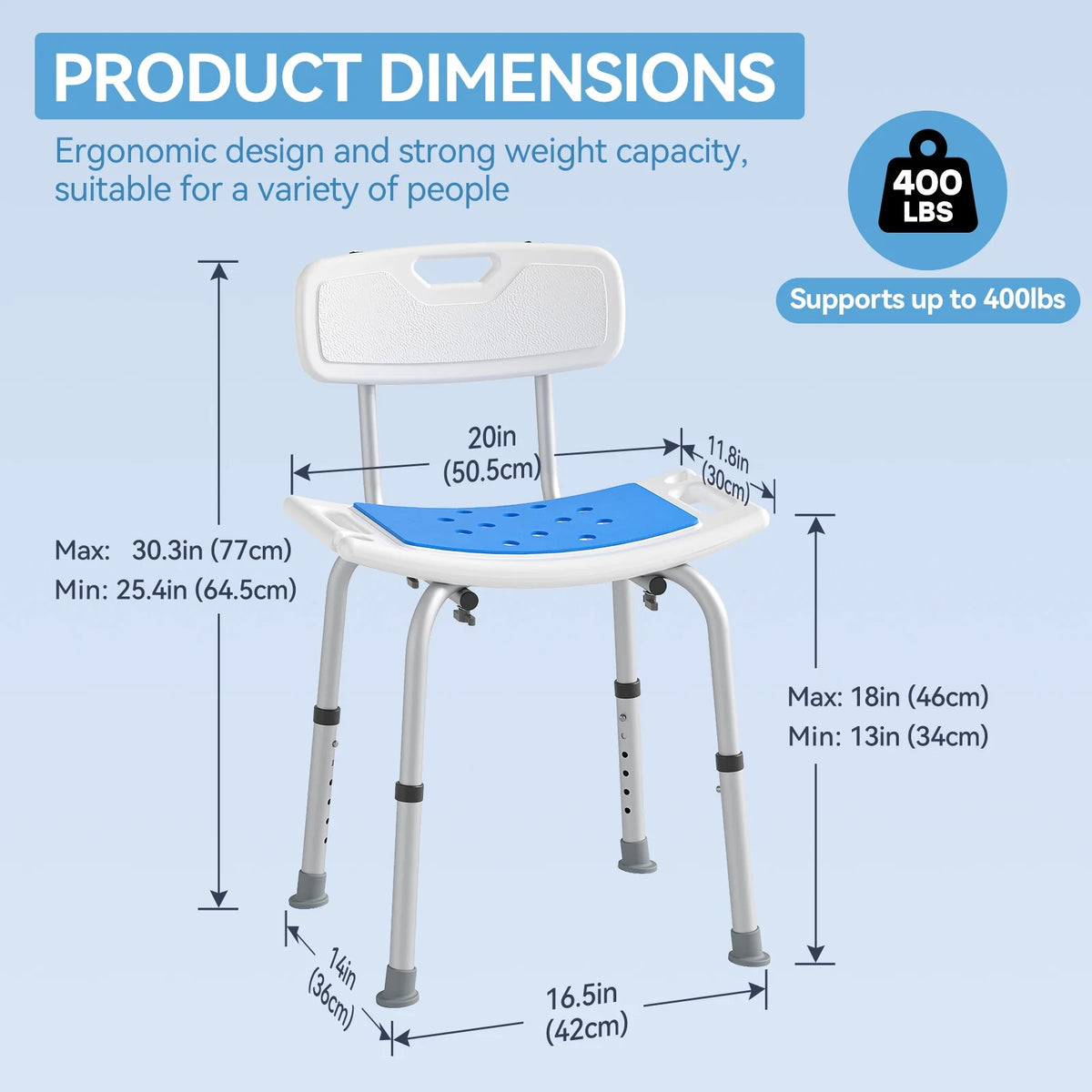 Shower Chair SL-Y01B