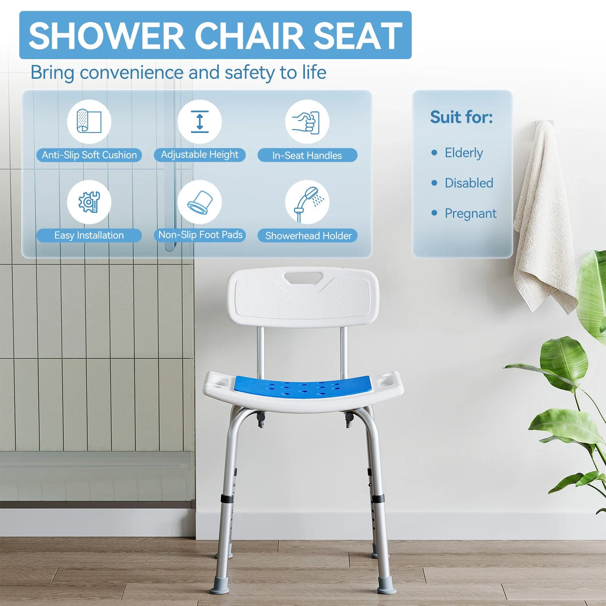 Shower Chair SL-Y01B