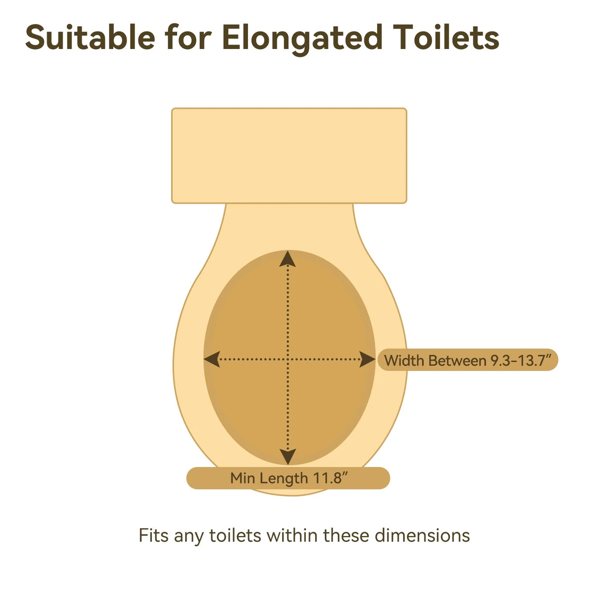 Toilet Seat Riser SL-Y11A