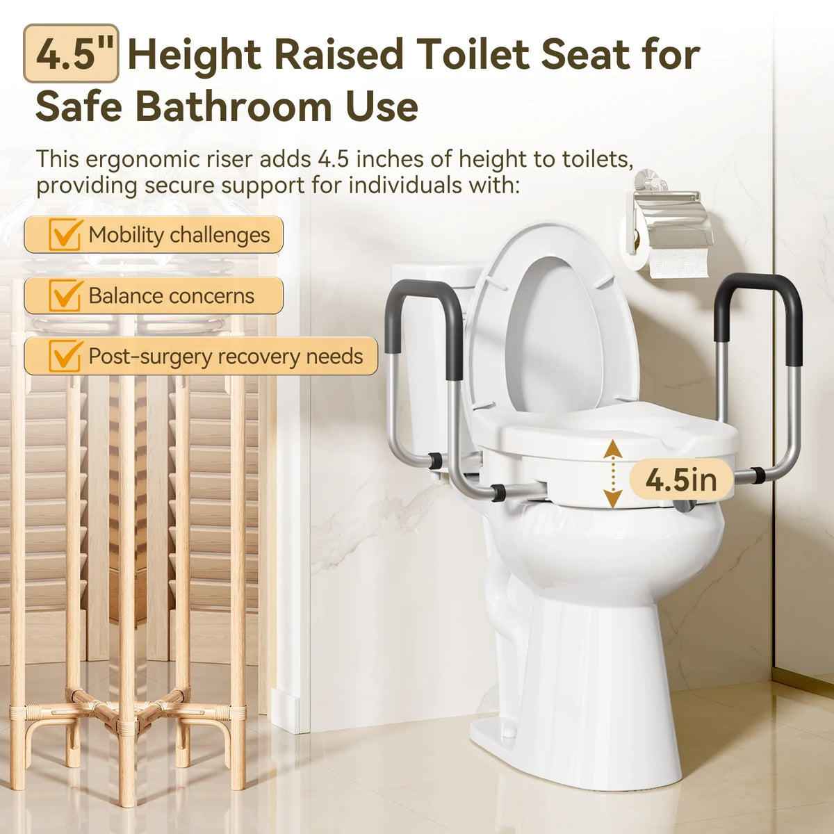 Toilet Seat Riser SL-Y11A