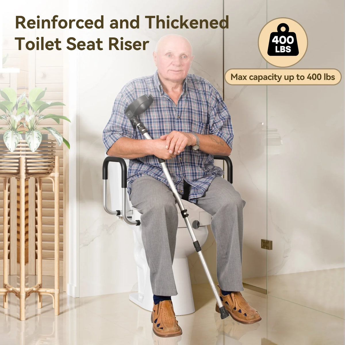 Toilet Seat Riser SL-Y11A