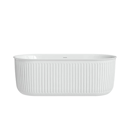 59 Inch Acrylic Freestanding Tub Model ST59-CH