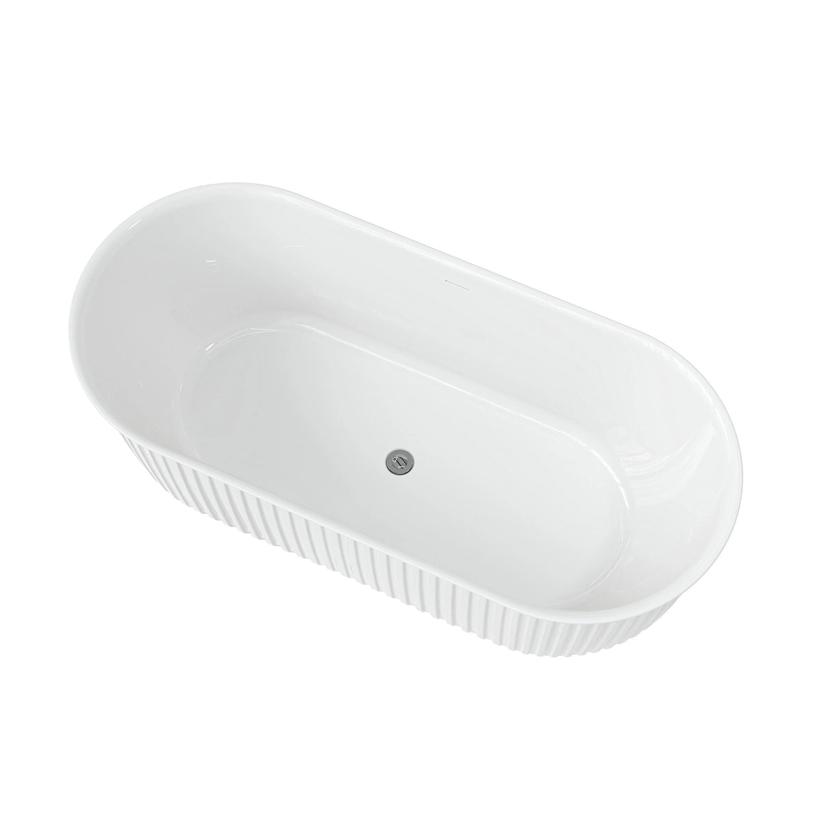 59 Inch Acrylic Freestanding Tub Model ST59-CH