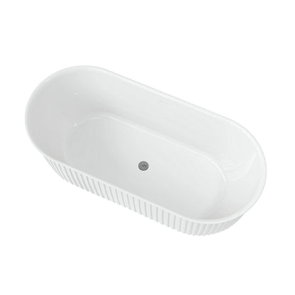 59 Inch Acrylic Freestanding Tub Model ST59-CH