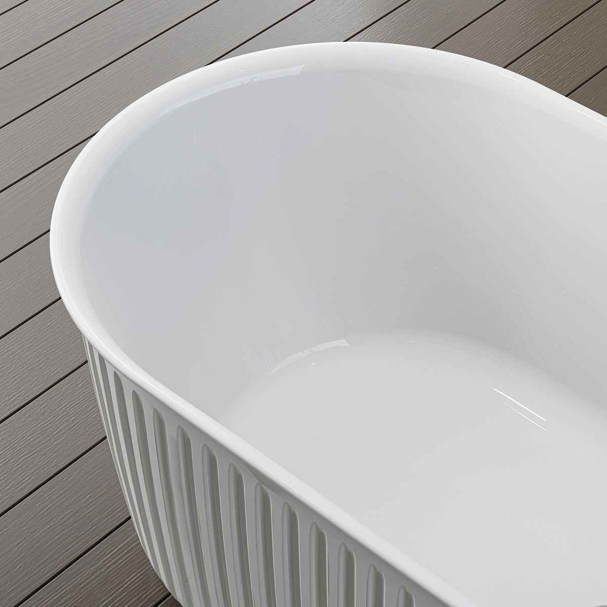 59 Inch Acrylic Freestanding Tub Model ST59-CH