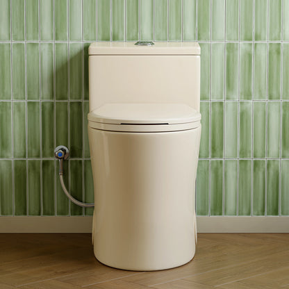 12 Inch Rough In Toilet With Biscuit Color Model T0338WBC