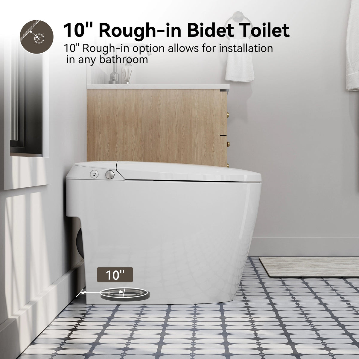 HOROW T30-NE Bidet Toilet