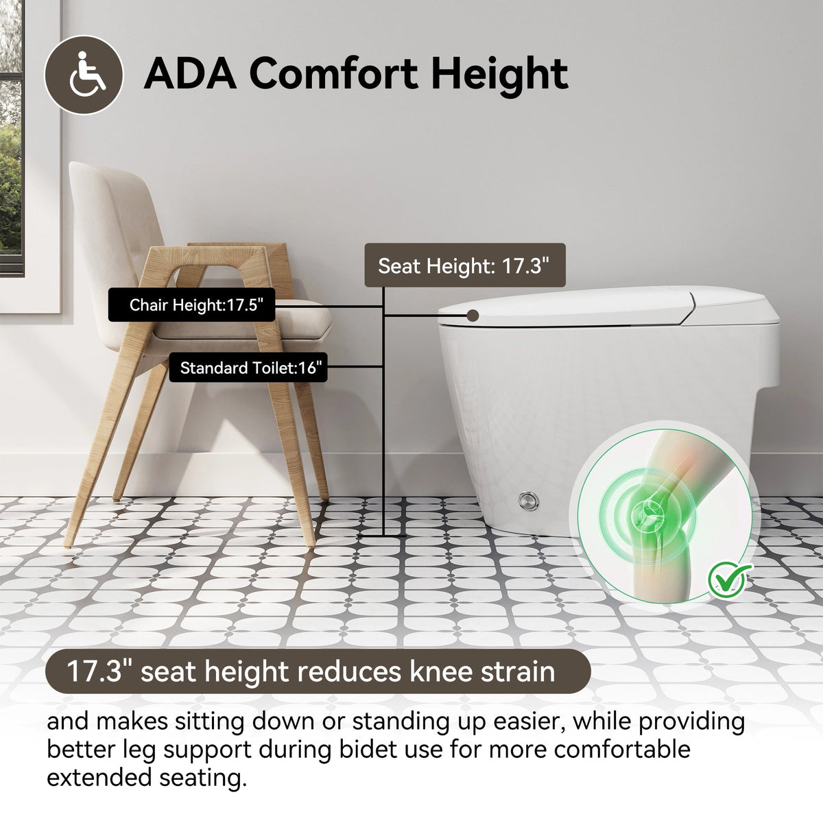 HOROW T30-NE Bidet Toilet
