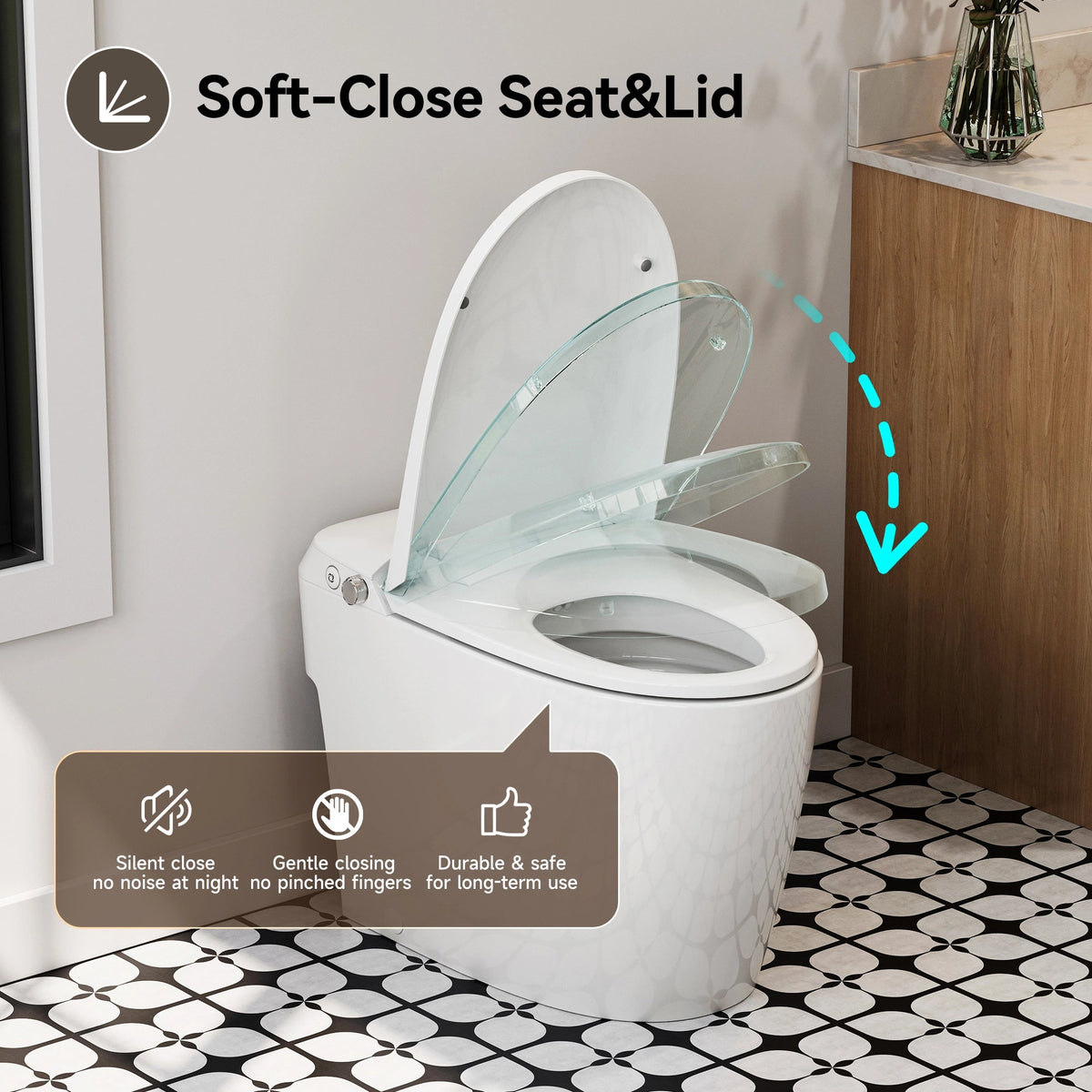 HOROW T30-NE Bidet Toilet