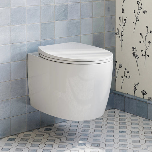 HOROW TG04W Wall-Hung Toilet – Hygienic Dual Flush Modern Design