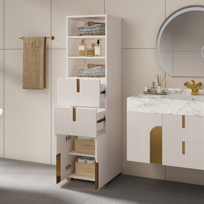 Artis 36" Single Bathroom Vanity & 59" Bathroom Storage Cabinet Set