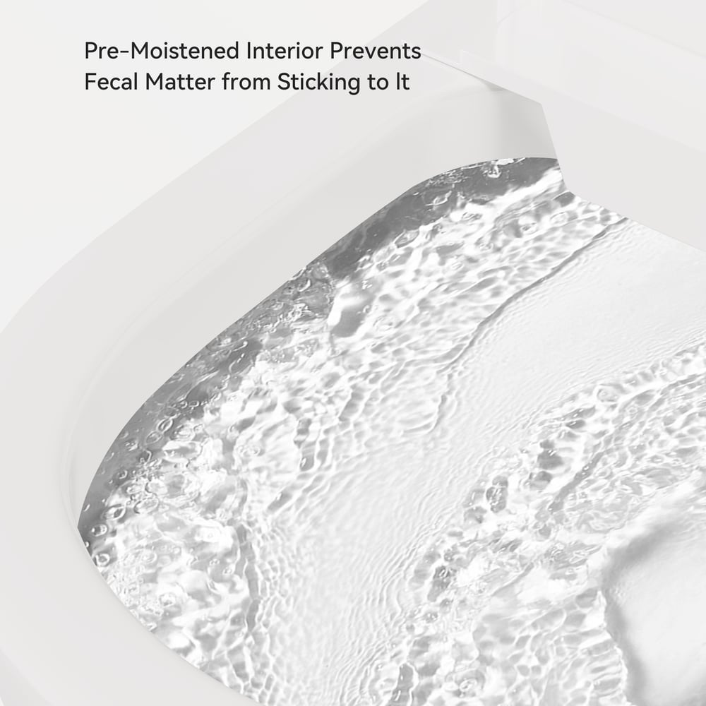 Nexin C4 Smart Bidet Toilet with Built-in Tank, Foam Shield, ADA Height, 1.28 GPF