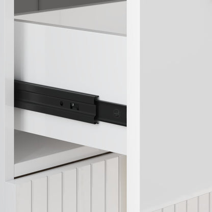 Aro 59" Double Bathroom Vanity & 59" Bathroom Storage Cabinet Set