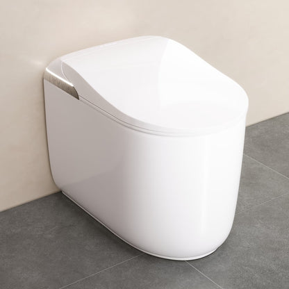 Fitro H3 Compact Smart Bidet Toilet with Tank, Dual Flush, cUPC & ETL, 0.8/ 1.28 GPF