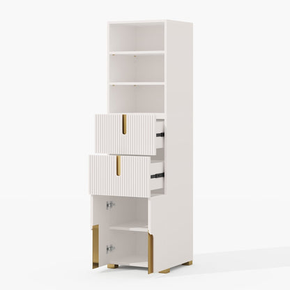 Artis 36" Single Bathroom Vanity & 59" Bathroom Storage Cabinet Set