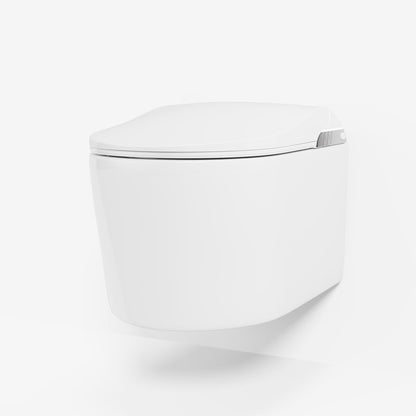 Fitro H3 Wall-Mounted Smart Bidet Toilet with Built-In Tank, Foam Shield, cUPC & ETL